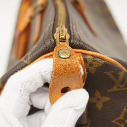 Louis Vuitton Handbag Monogram Speedy 40 M41106 Brown Ladies