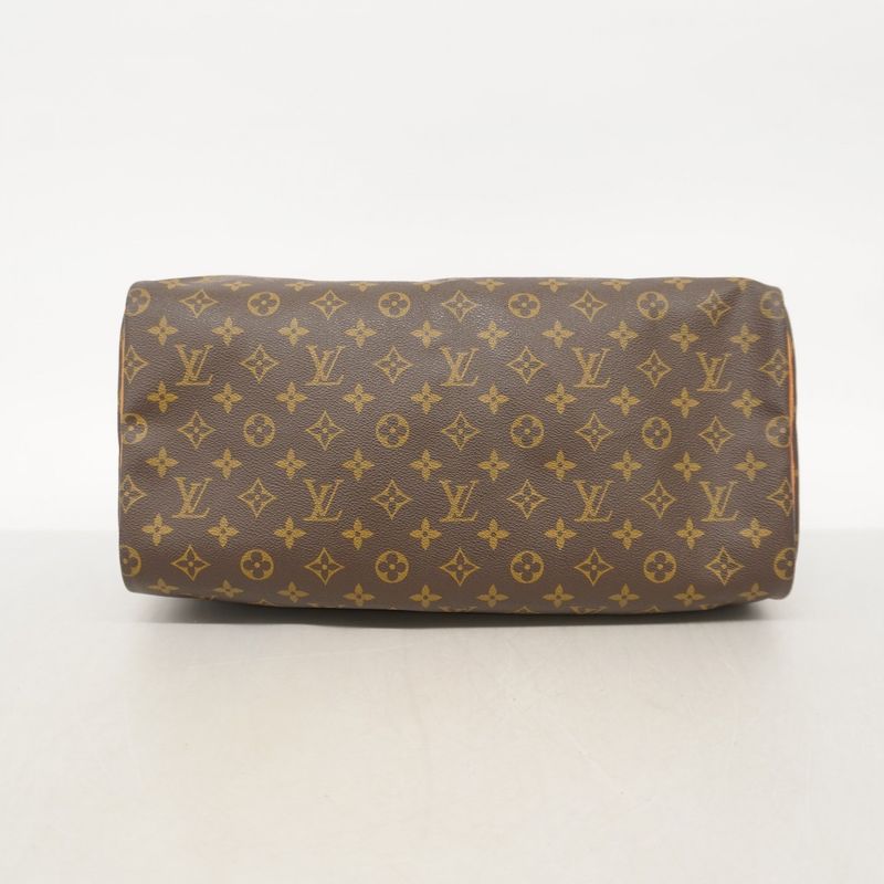 Louis Vuitton Handbag Monogram Speedy 40 M41106 Brown Ladies