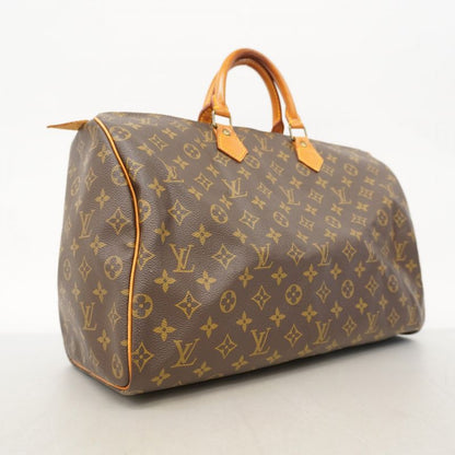 Louis Vuitton Handbag Monogram Speedy 40 M41106 Brown Ladies