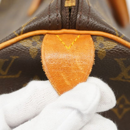 Louis Vuitton Handbag Monogram Speedy 40 M41106 Brown Ladies