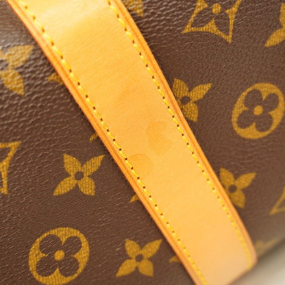 Louis Vuitton Boston Bag Monogram Keepall Bandoliere 60 M41412 Brown Men Women
