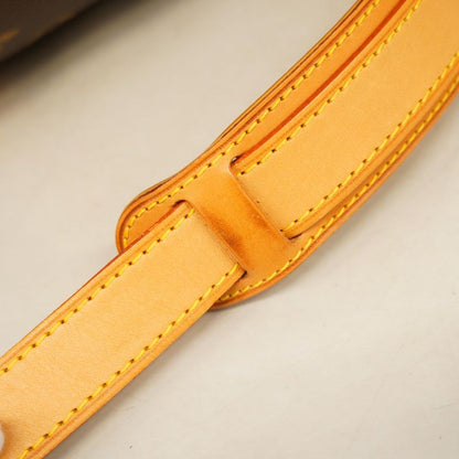 Louis Vuitton Boston Bag Monogram Keepall Bandoliere 60 M41412 Brown Men Women