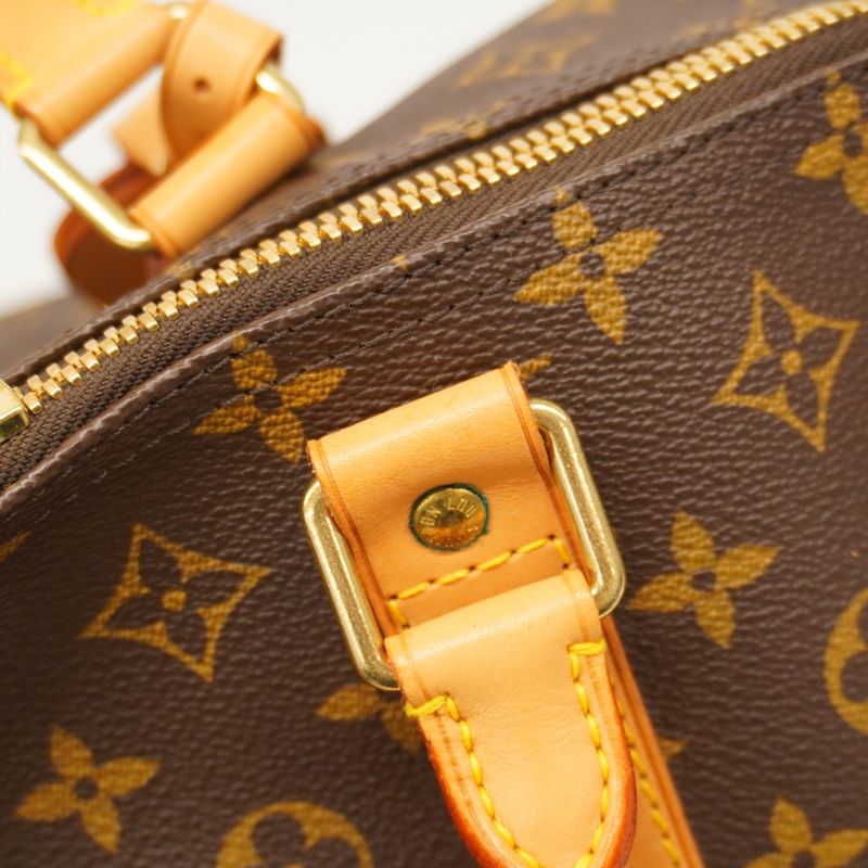 Louis Vuitton Boston Bag Monogram Keepall Bandoliere 60 M41412 Brown Men Women