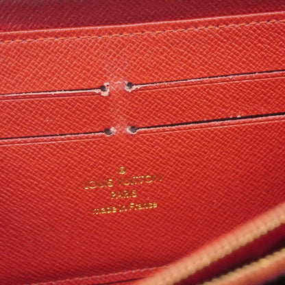 Louis Vuitton Long Wallet Monogram Zippy Wallet Retiro M61187 Brown Threes