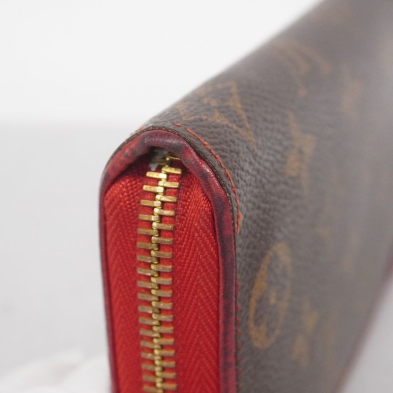 Louis Vuitton Long Wallet Monogram Zippy Wallet Retiro M61187 Brown Threes