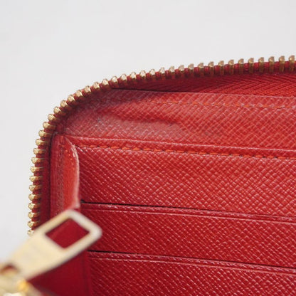 Louis Vuitton Long Wallet Monogram Zippy Wallet Retiro M61187 Brown Threes