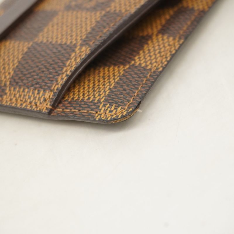 Louis Vuitton Key Case Damier Clochette PM N62661 Ebène Men Women Unisex