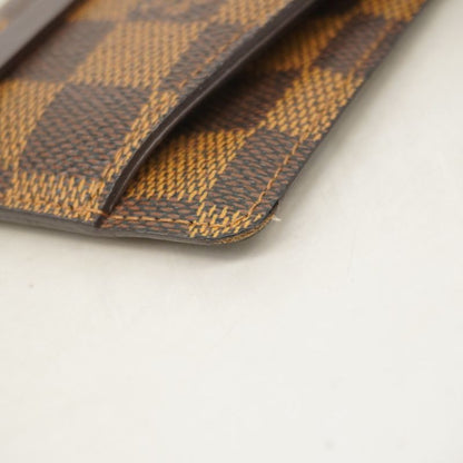 Louis Vuitton Key Case Damier Clochette PM N62661 Ebène Men Women Unisex