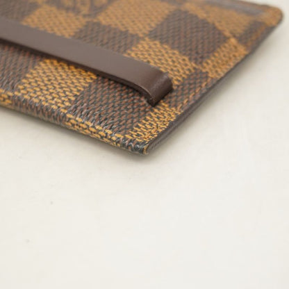 Louis Vuitton Key Case Damier Clochette PM N62661 Ebène Men Women Unisex