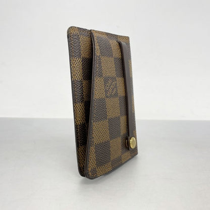 Louis Vuitton Key Case Damier Clochette PM N62661 Ebène Men Women Unisex