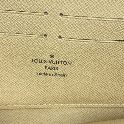 Louis Vuitton Long Wallet Damier Azure Zippy Wallet N60019 Whitemen Women Unisex