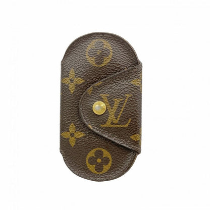 Louis Vuitton Key Case Monogram Multicles Ron PM M60115 Brown Men Women Unisex