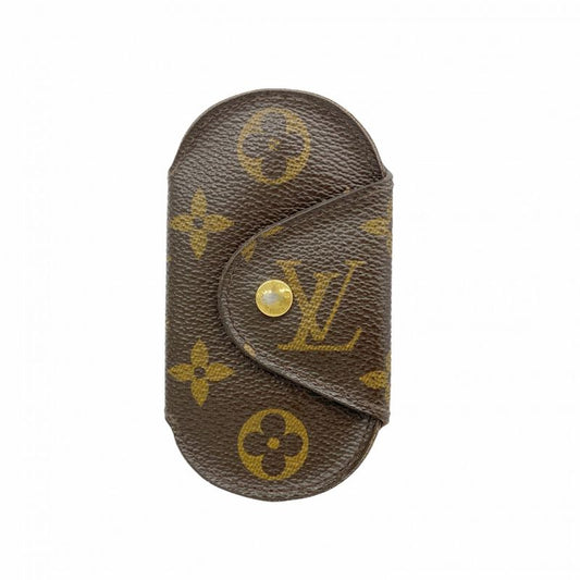Louis Vuitton Key Case Monogram Multicles Ron PM M60115 Brown Men Women Unisex