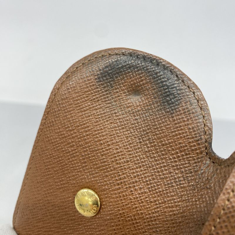 Louis Vuitton Key Case Monogram Multicles Ron PM M60115 Brown Men Women Unisex