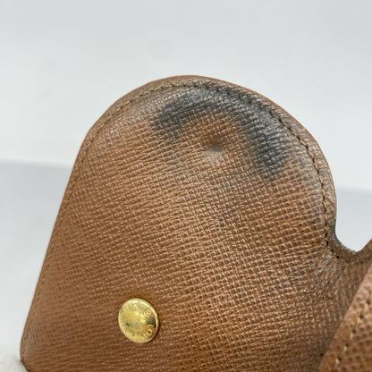 Louis Vuitton Key Case Monogram Multicles Ron PM M60115 Brown Men Women Unisex