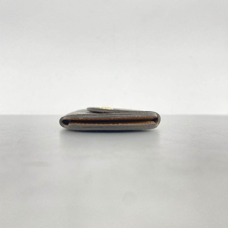 Louis Vuitton Key Case Monogram Multicles Ron PM M60115 Brown Men Women Unisex