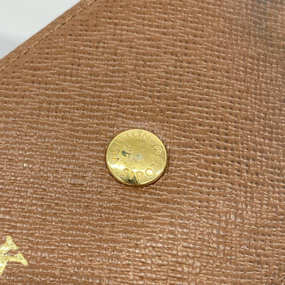 Louis Vuitton Key Case Monogram Multicles Ron PM M60115 Brown Men Women Unisex