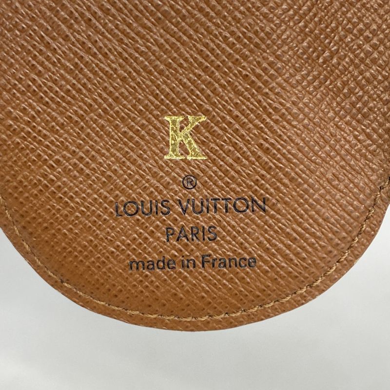 Louis Vuitton Key Case Monogram Multicles Ron PM M60115 Brown Men Women Unisex