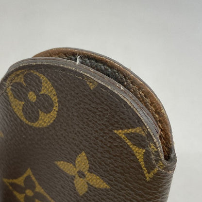 Louis Vuitton Key Case Monogram Multicles Ron PM M60115 Brown Men Women Unisex