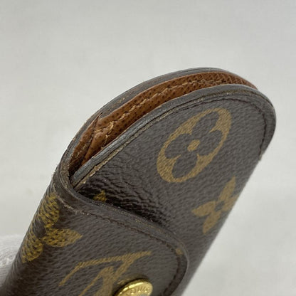 Louis Vuitton Key Case Monogram Multicles Ron PM M60115 Brown Men Women Unisex