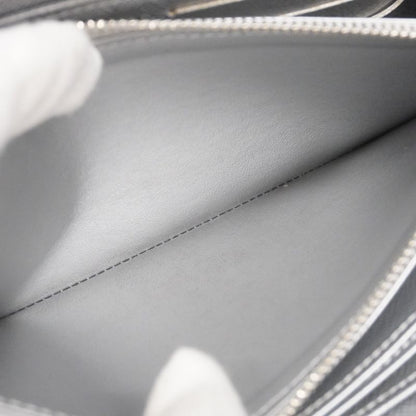 Louis Vuitton Long Wallet Monogram Zippy Wallet M27029 Brown Monogram Silver