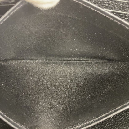 Louis Vuitton Monogram Empreinte Zippy Wallet M61864 Noir Black Ladies