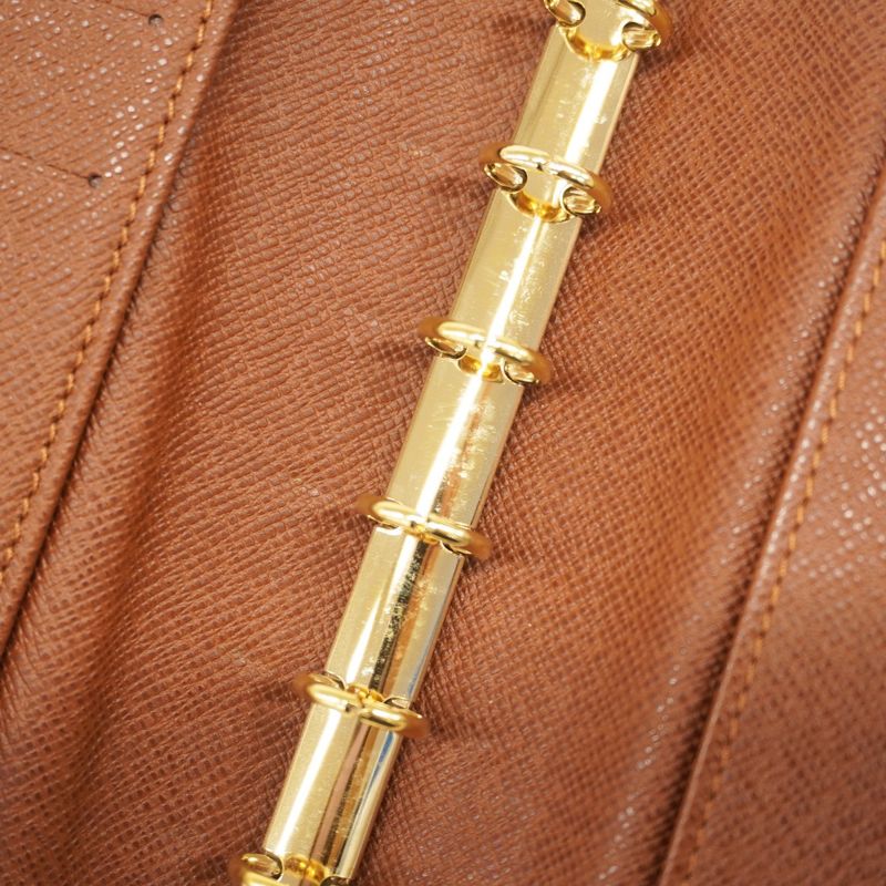 Louis Vuitton Notebook Cabas Monogram Agenda PM R20005 Brown Men Women Unisex