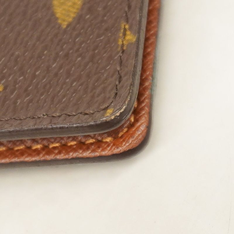 Louis Vuitton Notebook Cabas Monogram Agenda PM R20005 Brown Men Women Unisex
