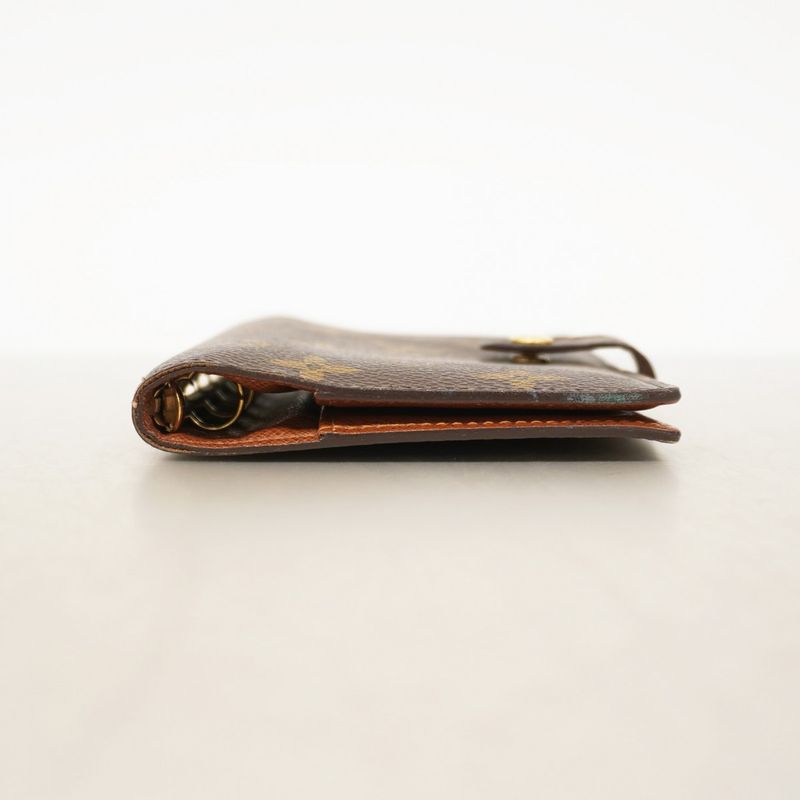 Louis Vuitton Notebook Cabas Monogram Agenda PM R20005 Brown Men Women Unisex