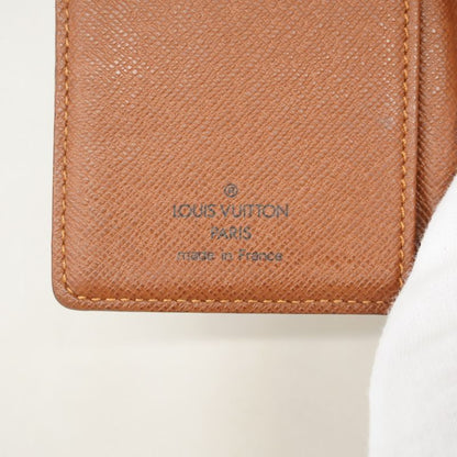 Louis Vuitton Notebook Cabas Monogram Agenda PM R20005 Brown Men Women Unisex