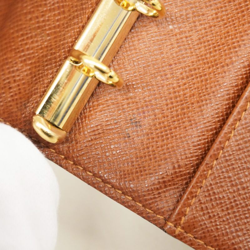 Louis Vuitton Notebook Cabas Monogram Agenda PM R20005 Brown Men Women Unisex