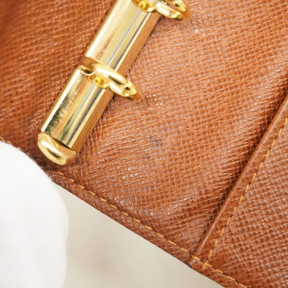 Louis Vuitton Notebook Cabas Monogram Agenda PM R20005 Brown Men Women Unisex