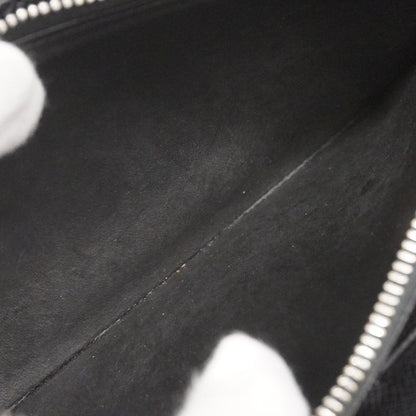 Louis Vuitton Long Wallet Damier Graphite Zippy Organizer N63077 Black Men's