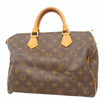 Louis Vuitton Handbag Monogram Speedy 30 M41108 Brown Ladies