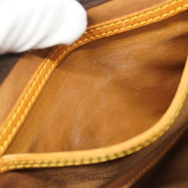 Louis Vuitton Handbag Monogram Speedy 30 M41108 Brown Ladies