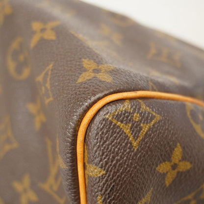 Louis Vuitton Handbag Monogram Speedy 30 M41108 Brown Ladies