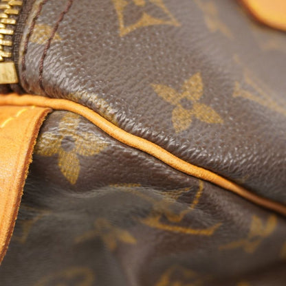 Louis Vuitton Handbag Monogram Speedy 30 M41108 Brown Ladies