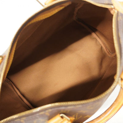 Louis Vuitton Handbag Monogram Speedy 30 M41108 Brown Ladies