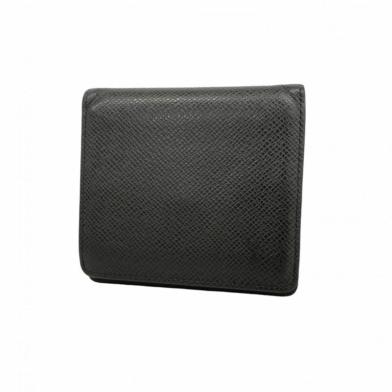 Louis Vuitton Wallet Taiga Portobier 3 Cartes Cles Di M30452 Ardoise Men's