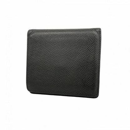 Louis Vuitton Wallet Taiga Portobier 3 Cartes Cles Di M30452 Ardoise Men's