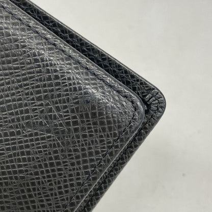 Louis Vuitton Wallet Taiga Portobier 3 Cartes Cles Di M30452 Ardoise Men's