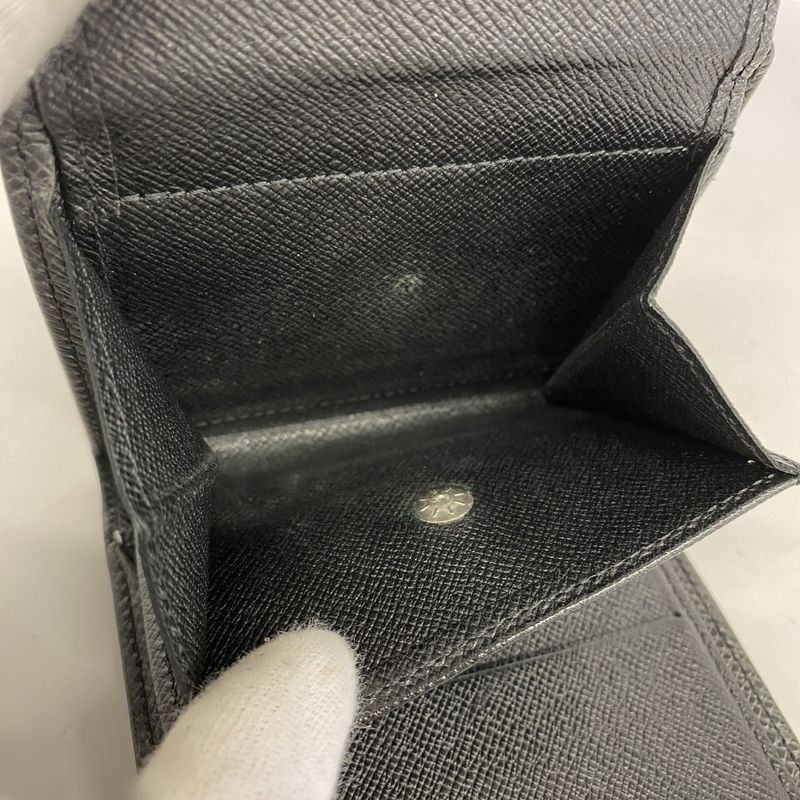 Louis Vuitton Wallet Taiga Portobier 3 Cartes Cles Di M30452 Ardoise Men's