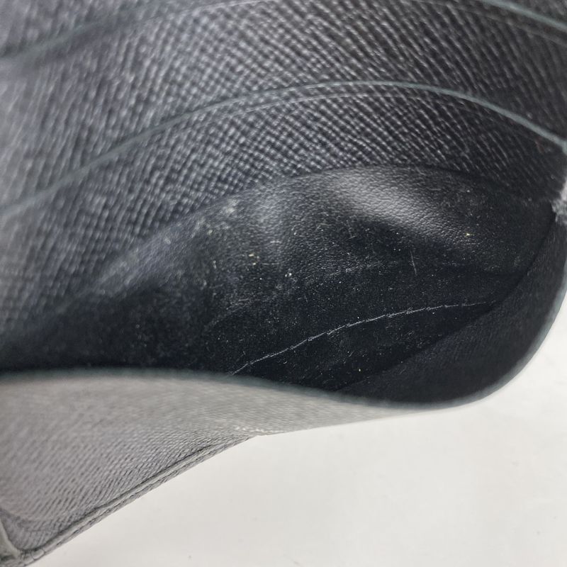 Louis Vuitton Wallet Taiga Portobier 3 Cartes Cles Di M30452 Ardoise Men's