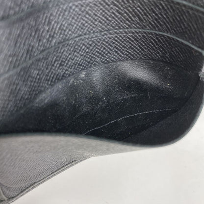 Louis Vuitton Wallet Taiga Portobier 3 Cartes Cles Di M30452 Ardoise Men's