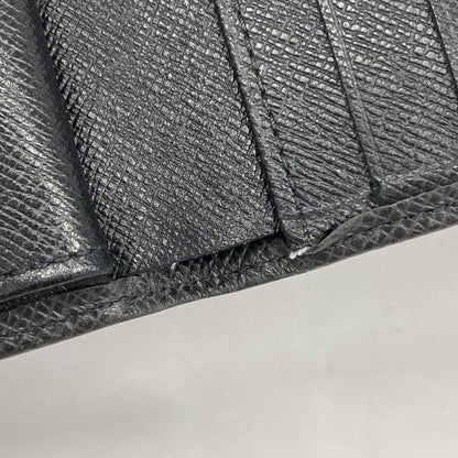 Louis Vuitton Wallet Taiga Portobier 3 Cartes Cles Di M30452 Ardoise Men's