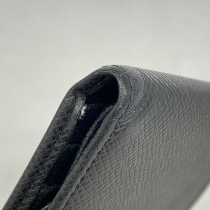 Louis Vuitton Wallet Taiga Portobier 3 Cartes Cles Di M30452 Ardoise Men's