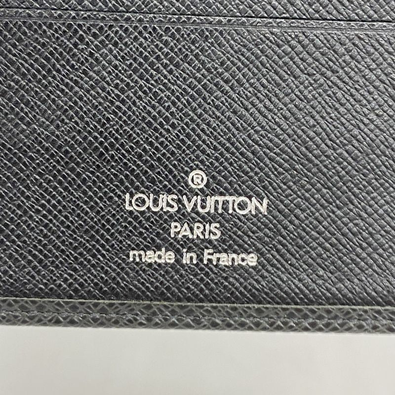Louis Vuitton Wallet Taiga Portobier 3 Cartes Cles Di M30452 Ardoise Men's