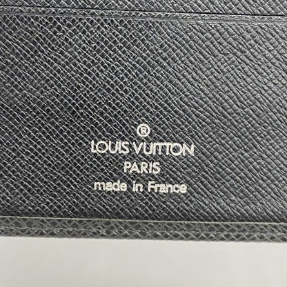 Louis Vuitton Wallet Taiga Portobier 3 Cartes Cles Di M30452 Ardoise Men's