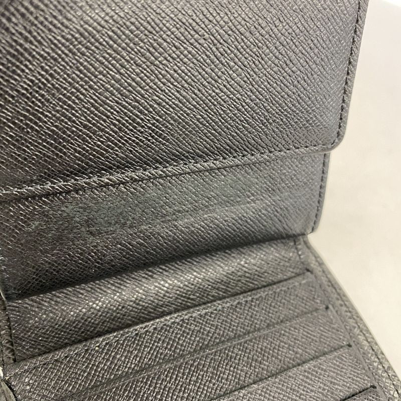 Louis Vuitton Wallet Taiga Portobier 3 Cartes Cles Di M30452 Ardoise Men's