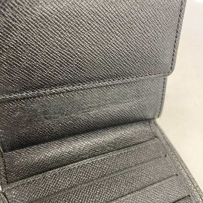 Louis Vuitton Wallet Taiga Portobier 3 Cartes Cles Di M30452 Ardoise Men's